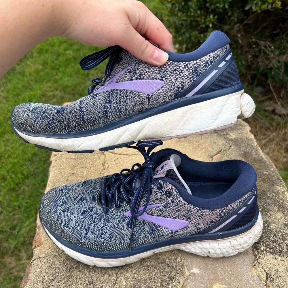 Brooks ghost 11 women’s athletic shoes - Picture 5 of 10